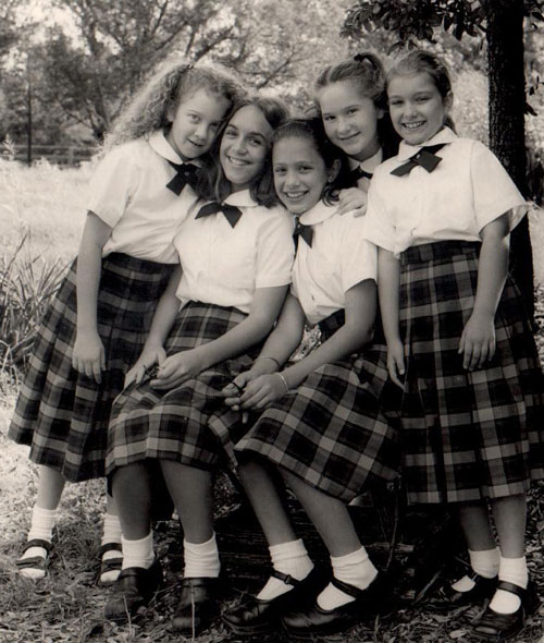 Original class of Girls' School Students - 2002