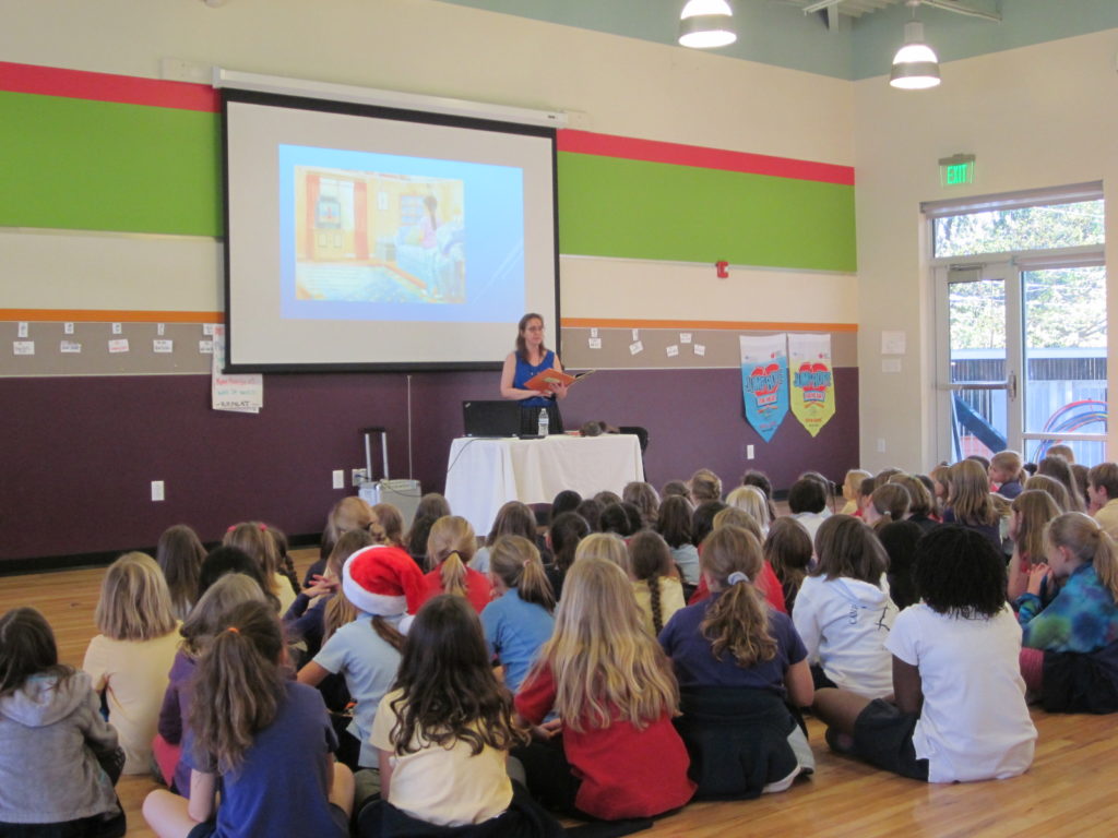 Award Winning Authors Visit The Girls School Of Austin The Girls School Of Austin