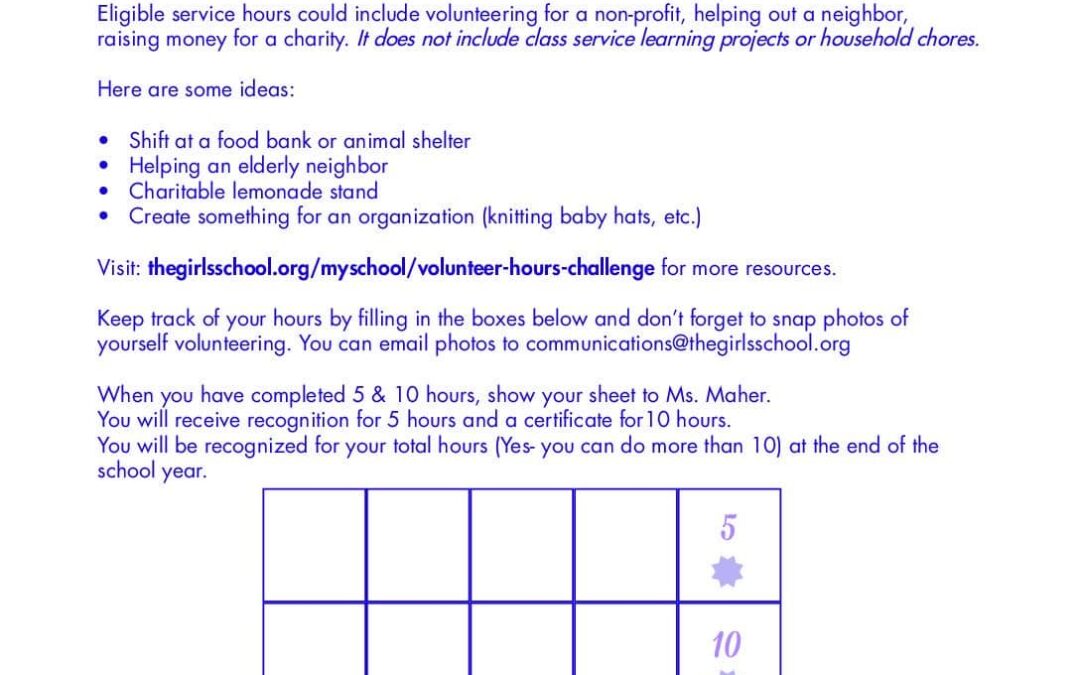 VolunteerHours_Handout_gradesK-2